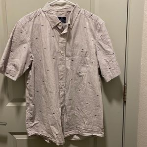 george short sleeve button down shirt